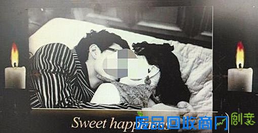 最可怕婚纱照宛如阴婚