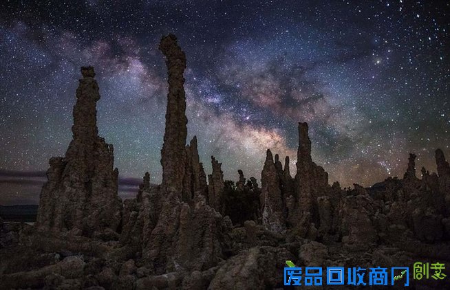 美摄影师拍夏威夷星空夜景 美轮美奂图片频道