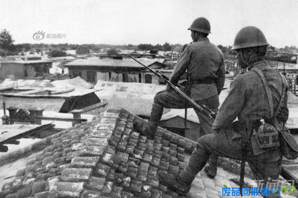 有温度的视觉：多国摄影师冒死拍摄卢沟桥事变 2015.7.7日