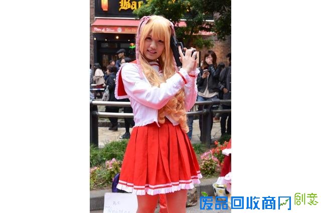 今年池袋万圣节COSPLAY活动图片REPO