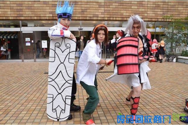 今年池袋万圣节COSPLAY活动图片REPO