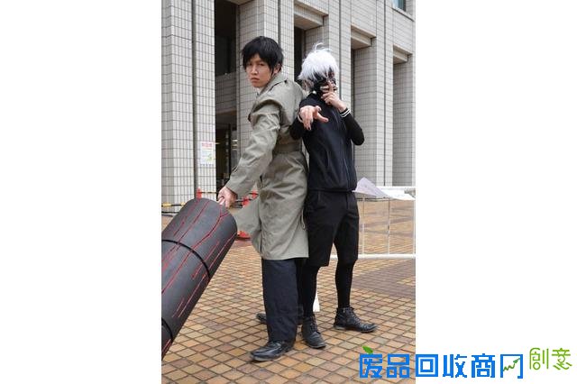今年池袋万圣节COSPLAY活动图片REPO