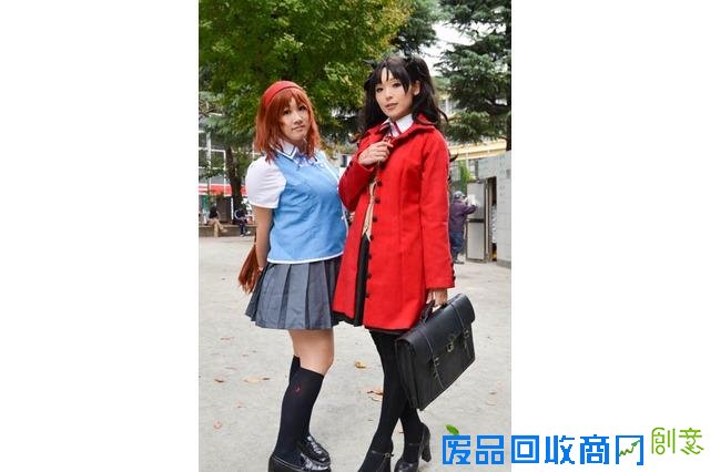 今年池袋万圣节COSPLAY活动图片REPO
