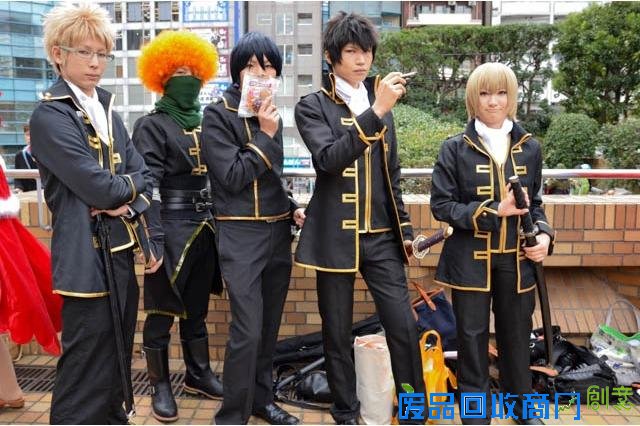 今年池袋万圣节COSPLAY活动图片REPO