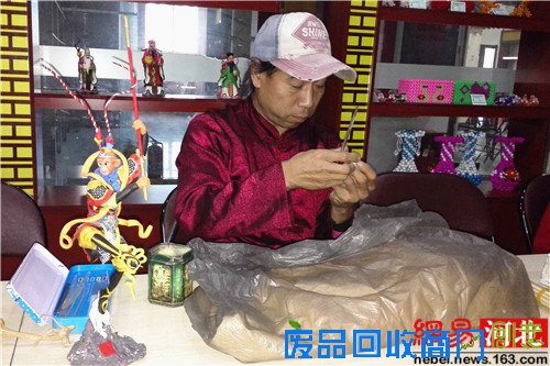 励志正能量 残障纯手工团队落户石家庄实现创业梦