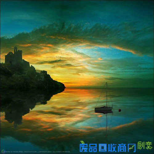 亦真亦幻的唯美风光摄影 高清摄影图赏