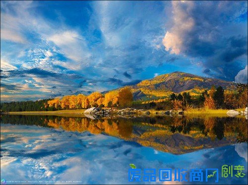 亦真亦幻的唯美风光摄影 高清摄影图赏