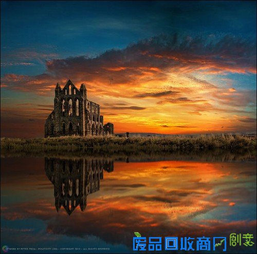 亦真亦幻的唯美风光摄影 高清摄影图赏