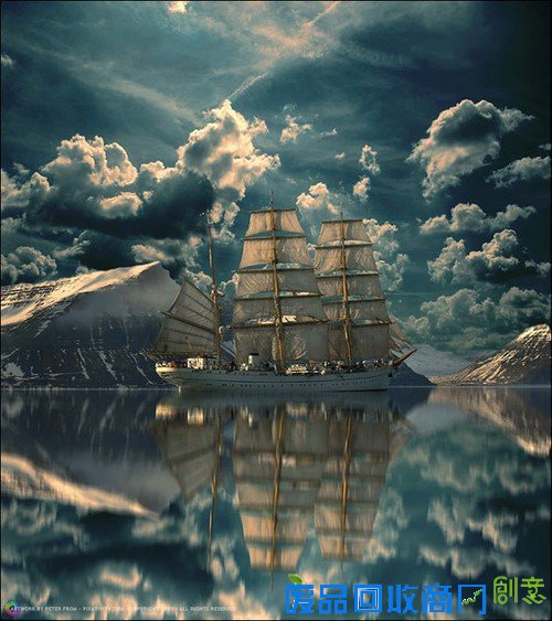 亦真亦幻的唯美风光摄影 高清摄影图赏