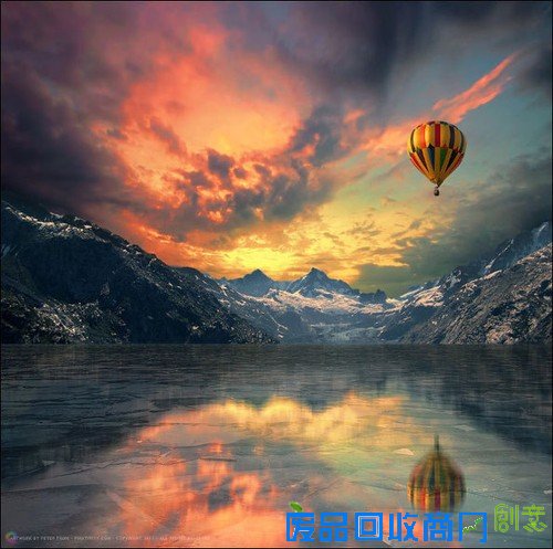 亦真亦幻的唯美风光摄影 高清摄影图赏