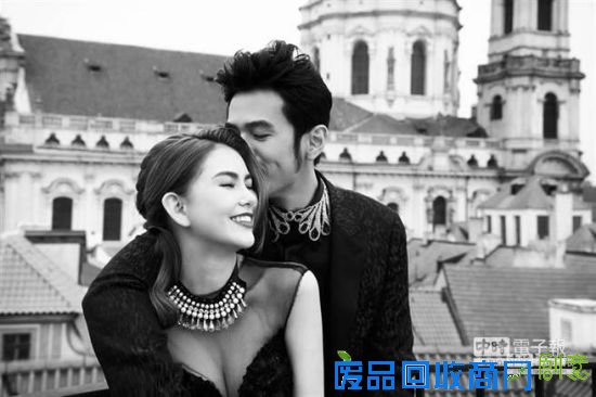 周杰伦昆凌唯美婚纱照曝光 去年已登记结婚(图)