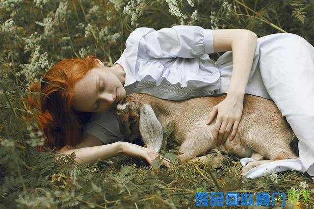 用生命拍照，不靠PS的美女与野兽唯美大片