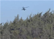 驻叙俄直升机被美制反坦克导弹击毁