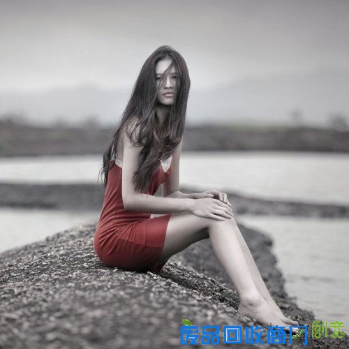 唯美人像摄影 印度尼西亚摄影师作品 