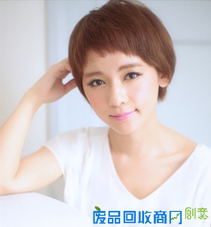 日系女生短发发型,日系女生短发图片,日式女生短发