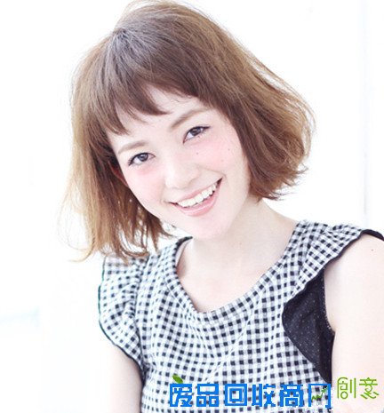 日系女生短发发型,日系女生短发图片,日式女生短发