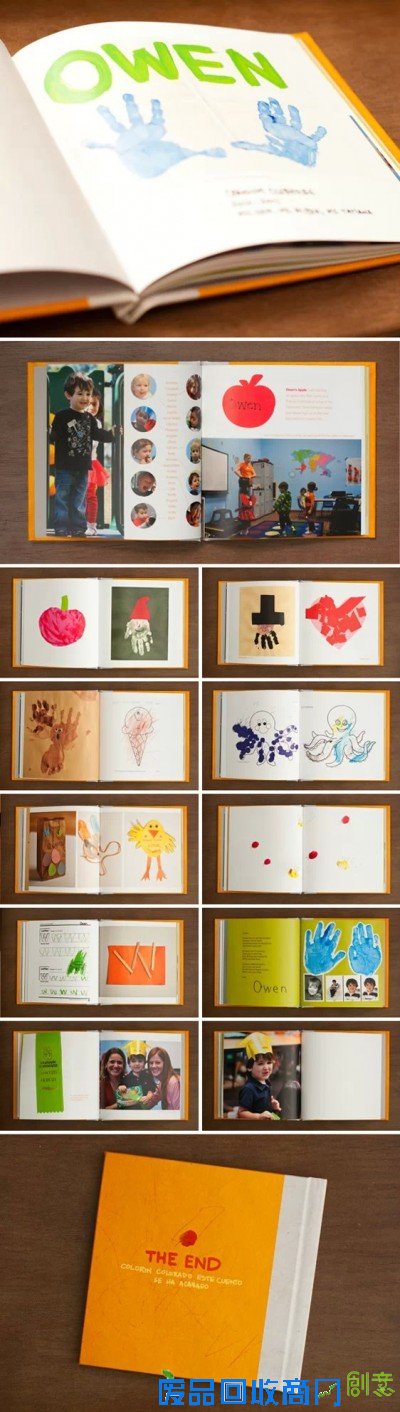 16个好创意帮爸爸妈妈永久保存孩子的图画