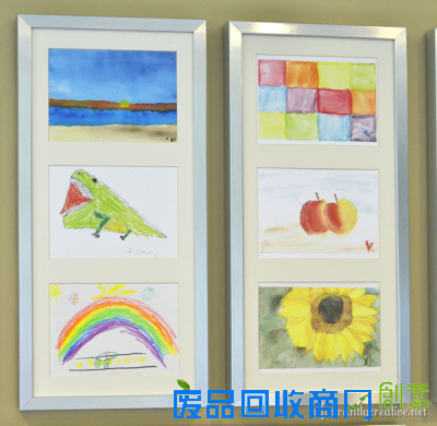 16个好创意帮爸爸妈妈永久保存孩子的图画