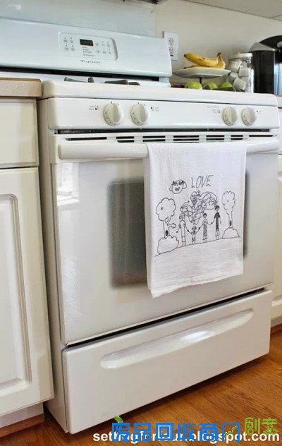 16个好创意帮爸爸妈妈永久保存孩子的图画