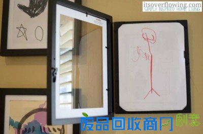 16个好创意帮爸爸妈妈永久保存孩子的图画