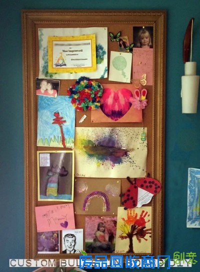 16个好创意帮爸爸妈妈永久保存孩子的图画