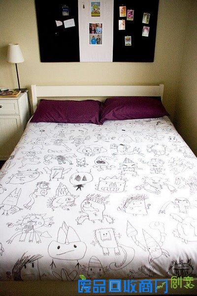 16个好创意帮爸爸妈妈永久保存孩子的图画