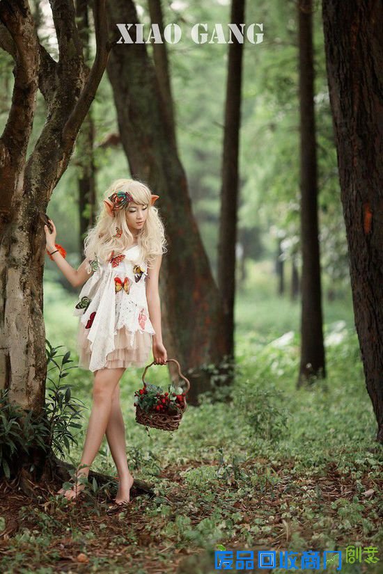 清纯系美女当道 人像摄影论坛大片集锦