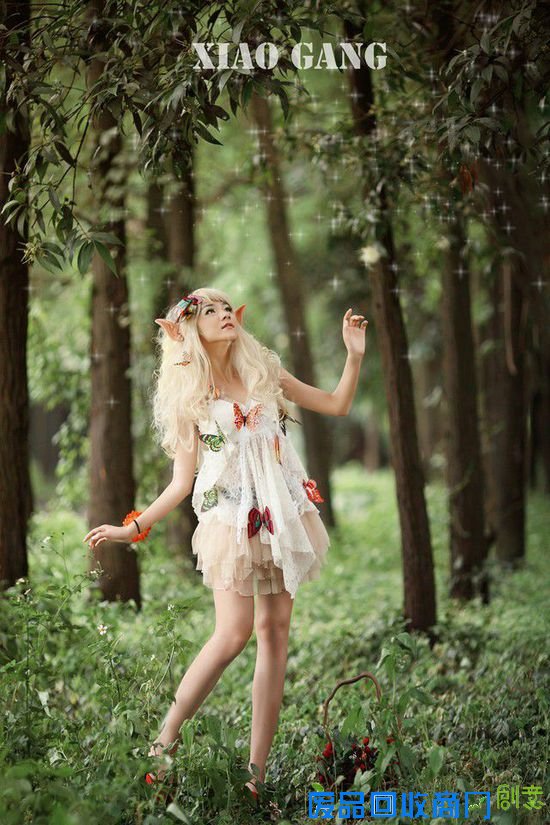 清纯系美女当道 人像摄影论坛大片集锦