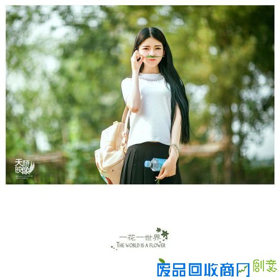 清纯系美女当道 人像摄影论坛大片集锦