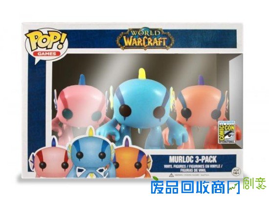 2015圣地亚哥动漫展 暴雪有趣新周边图