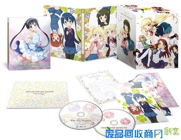 《黄金拼图》第二季最新蓝光展开图公布