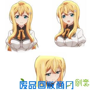 新番动画《庶民样本》最新人设图公布