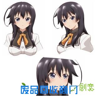 新番动画《庶民样本》最新人设图公布