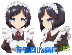 新番动画《庶民样本》最新人设图公布