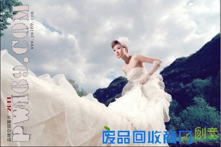 美姿三、扭腰+搭扶手 美姿四、扬裙摆