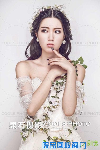 武汉唯美新娘婚照 专访武汉婚纱摄影果石摄影