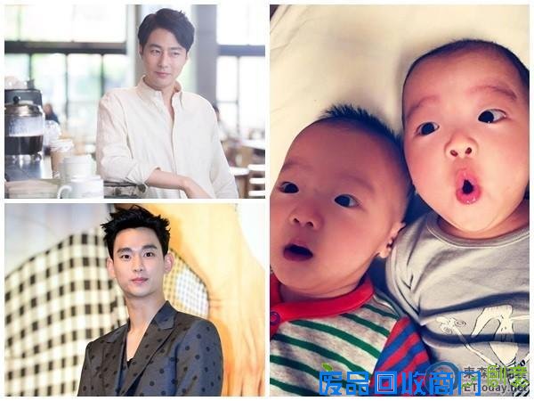 范范双胞胎儿子超可爱 新书畅销人气高/图