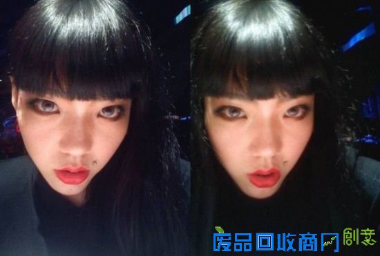 吴莫愁哈林疑同居海量生活照曝光可爱搞怪（图）