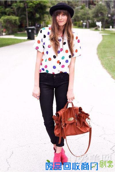 趣味一夏 6大波点单品做可爱小女人