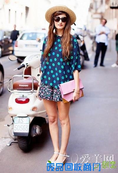 趣味一夏 6大波点单品做可爱小女人