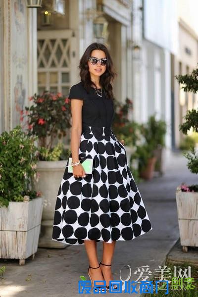 趣味一夏 6大波点单品做可爱小女人