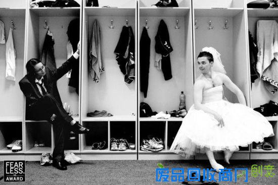 全球大胆创意婚纱照 震惊唯美一饱眼福