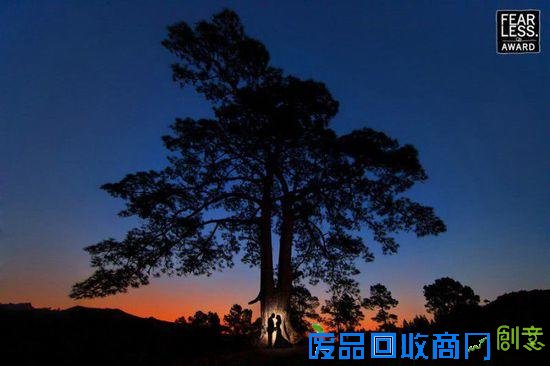 全球大胆创意婚纱照 震惊唯美一饱眼福