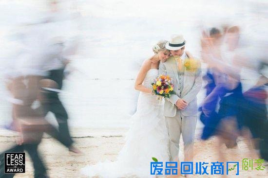 全球大胆创意婚纱照 震惊唯美一饱眼福