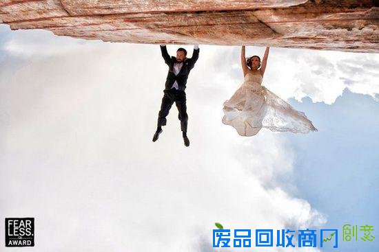 全球大胆创意婚纱照 震惊唯美一饱眼福