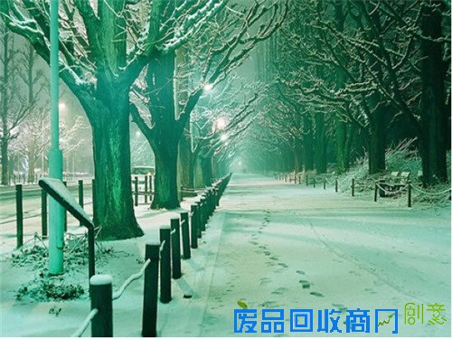 唯美伤感雪景图片大全 