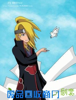 迪达拉可爱头像 