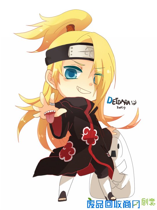 迪达拉图片,火影忍者晓迪达拉图片,迪达拉好可爱的图片,迪达