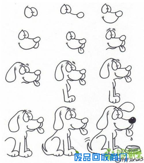 简简简笔画 师父观察日记 