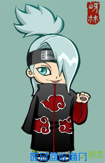 迪达拉的酷图 很帅很可爱 火影忍者 动漫论坛 powered by 